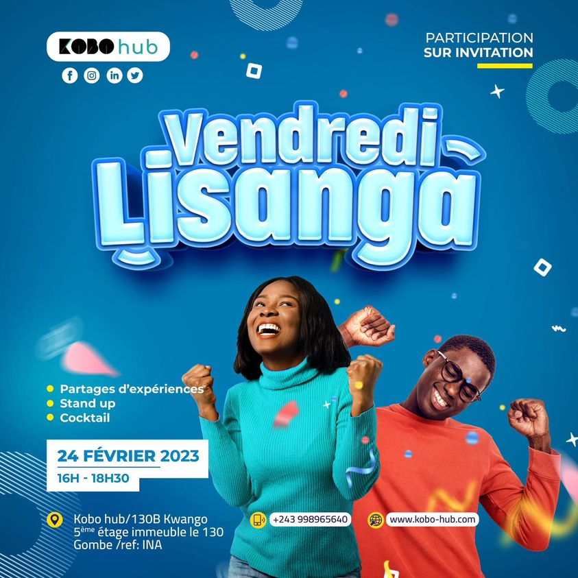 Vendredi Lisanga de kobo hub