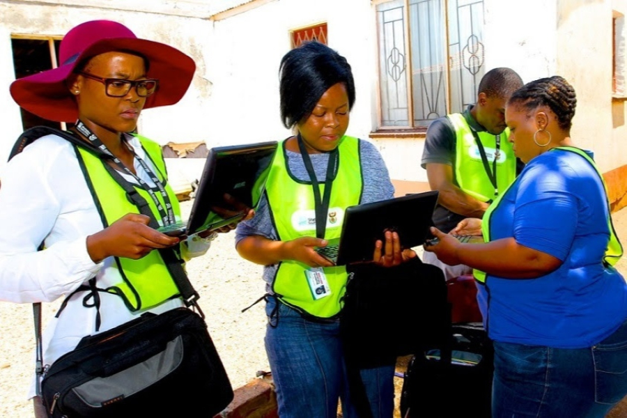 recensement numérique